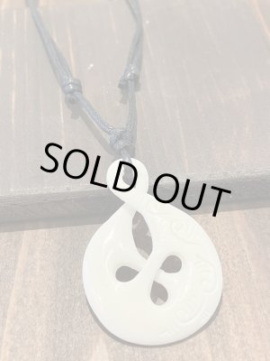 画像: 愛と友情と絆のピコルアD★ニュージーランド マオリ族のお守りネックレス