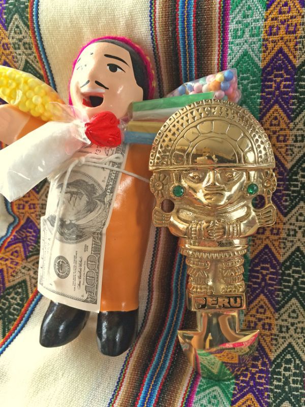 画像: 強運と金運に恵まれるパワーが秘められた　ペルーの聖なる黄金のナイフ★トゥミ