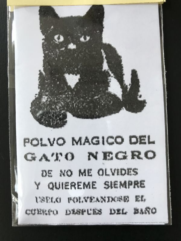 画像: メキシカンミラクルパウダー★黒猫のマジックパウダー『復縁・復活愛に』