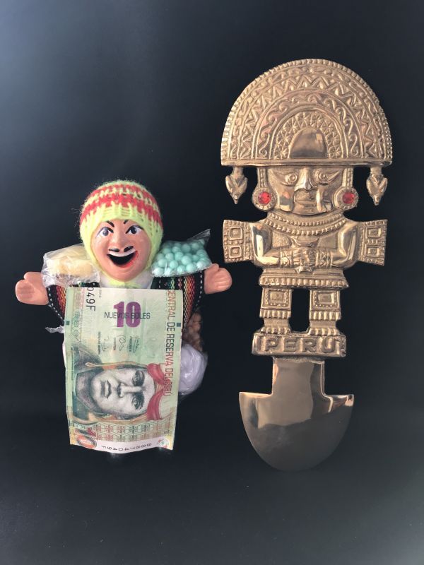 画像: BIG!　大強運と大金運に恵まれるパワーが秘められた　ペルーの聖なる黄金の大きなナイフ★トゥミ　R