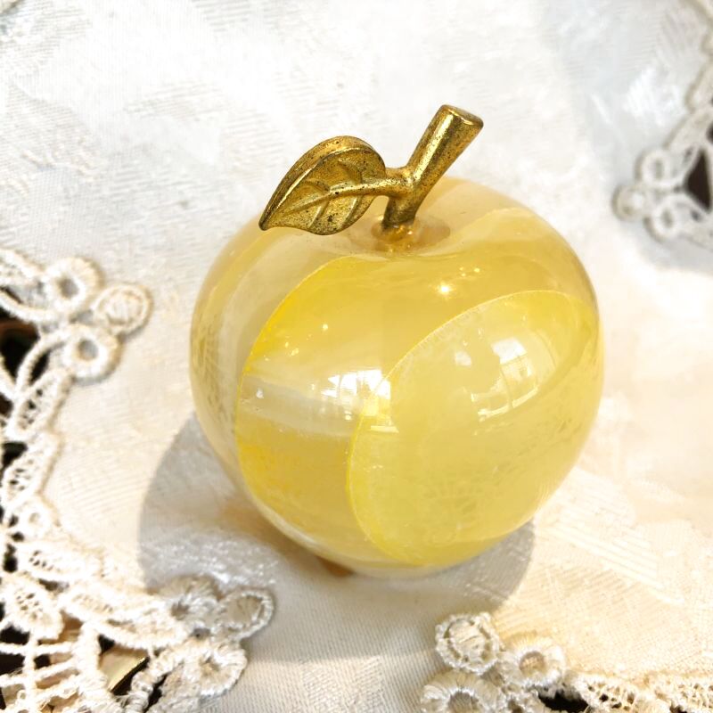 画像: 愛と喜びを運ぶ　オニキスりんご黄色