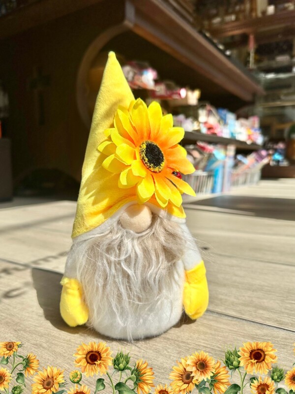 画像: お金になる物のありかを教えてくれる！宝物の守護者 伝説の妖精gnome（ノーム）サン・フラワー