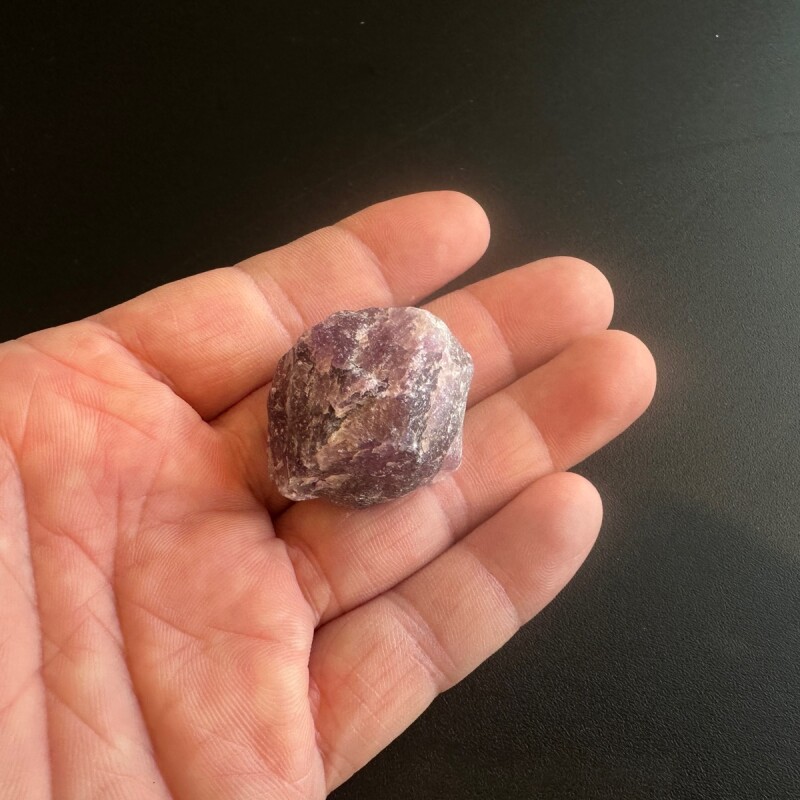 画像2: ネガティブ感情をポジティブに シェブロンアメジスト原石（中） (2)