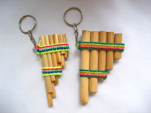 画像: エケコ（エケッコー）人形用小物　ペルーのミニチュア楽器・アンターレＫＨ【小物のみの価格です】