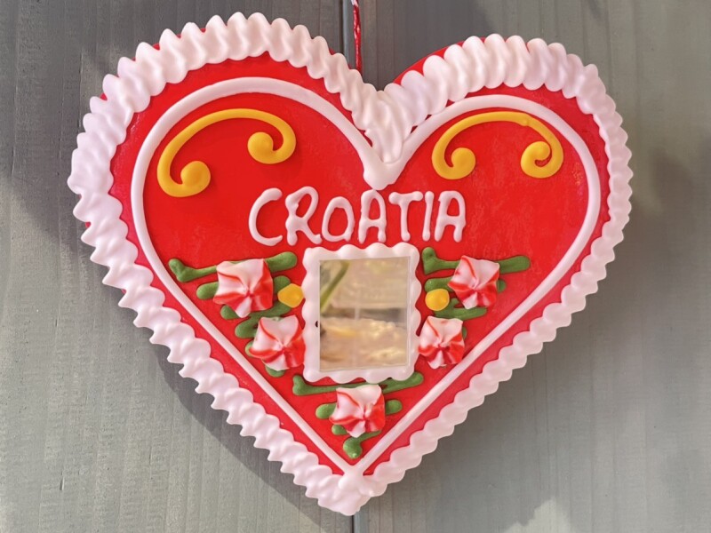画像: ❤永遠の愛と絆のお守り❤リツィタル 飾り用製菓 壁掛けL 〜クロアチア〜
