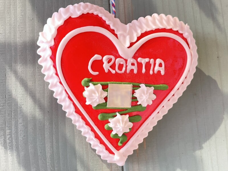 画像: ❤永遠の愛と絆のお守り❤リツィタル 飾り用製菓  壁掛けM 〜クロアチア〜