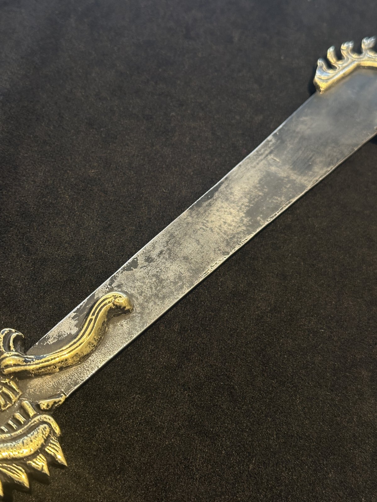 画像9: 結界を張り、悪を寄せ付けない！煩悩や悪を断ち切る！不動明王の炎剣🔥カドゥカ <チベット密教法具> (9)