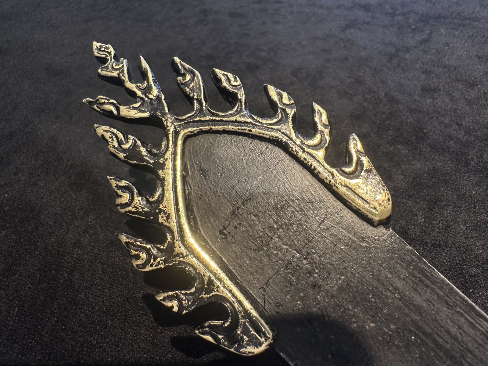 画像4: 結界を張り、悪を寄せ付けない！煩悩や悪を断ち切る！不動明王の炎剣🔥カドゥカ <チベット密教法具> (4)