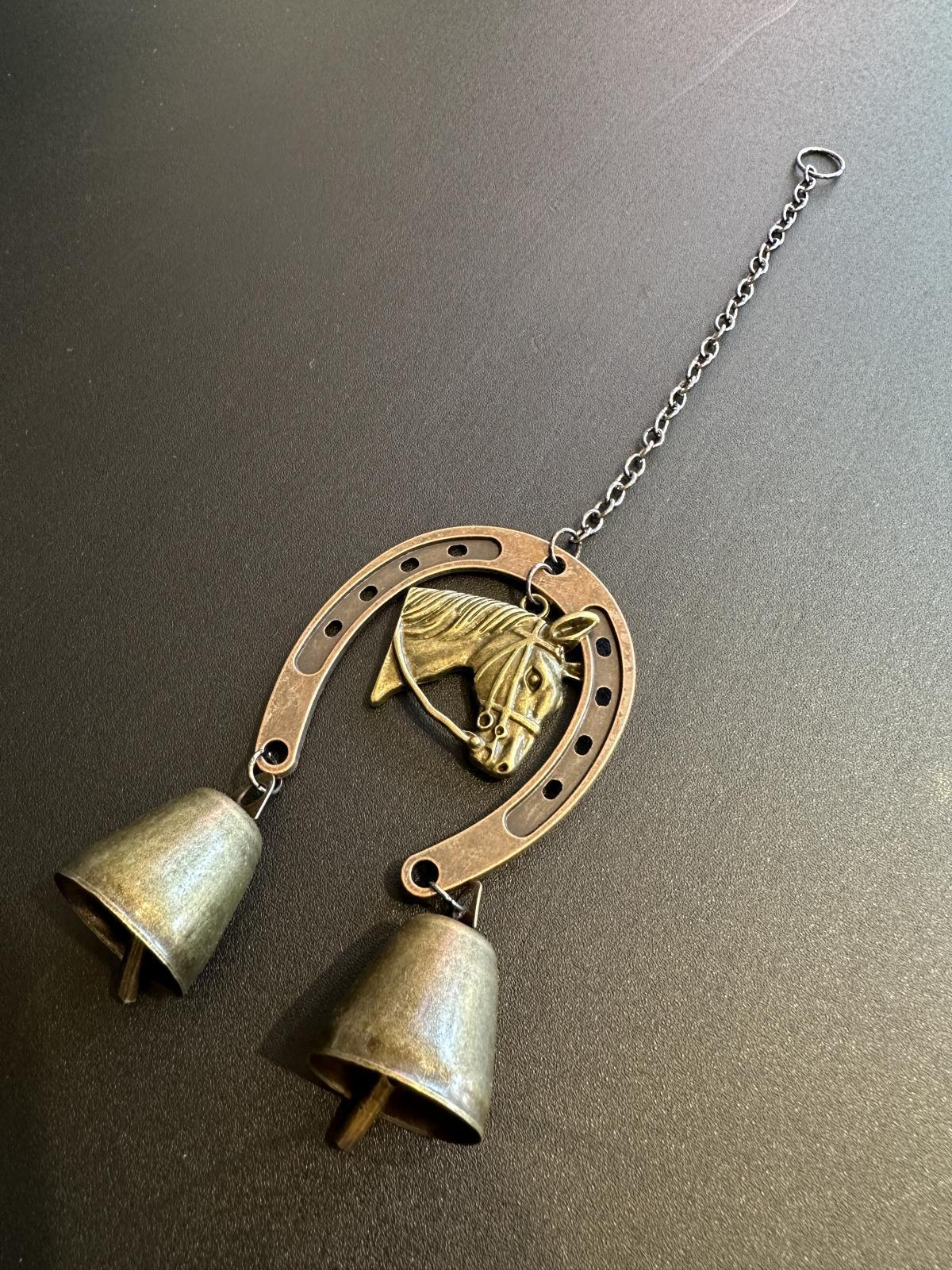 画像: 幸運と勝利をもたらす魔除けの縁起物 馬蹄ベル【2026年の干支】