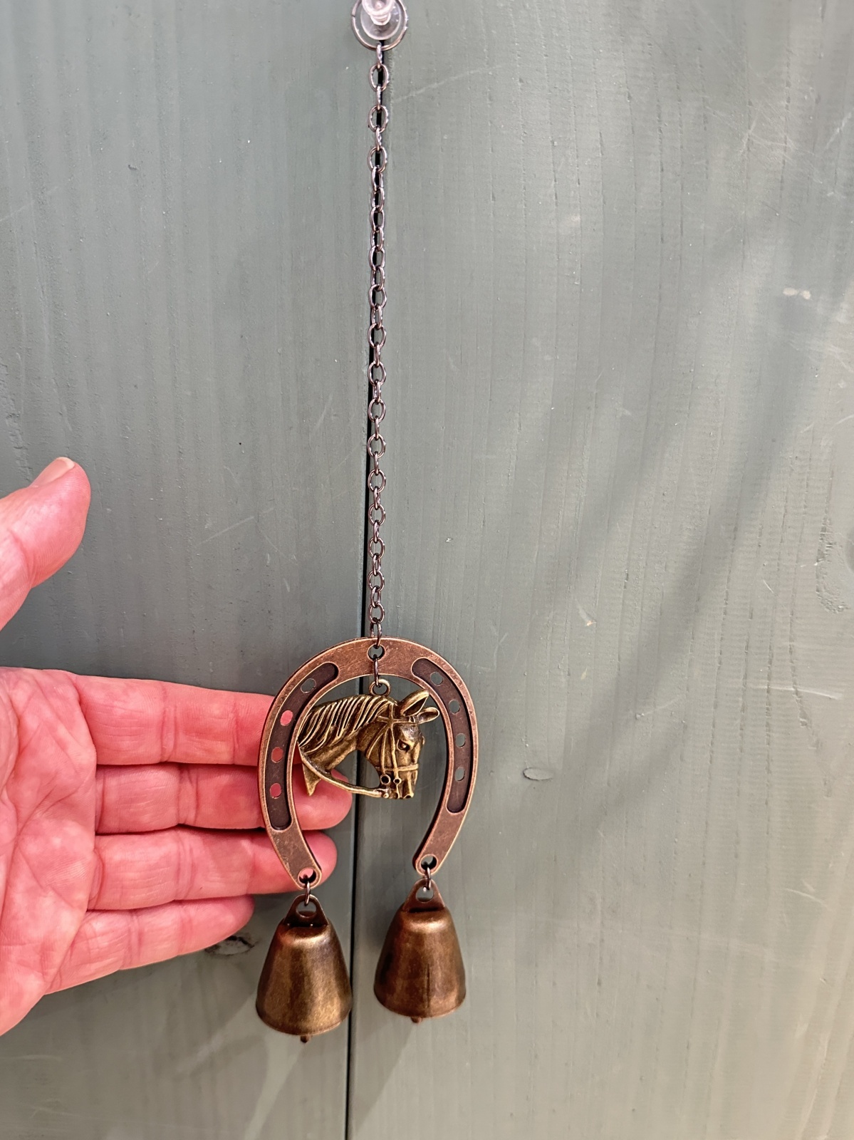 画像: 幸運と勝利をもたらす魔除けの縁起物 馬蹄ベル【2026年の干支】