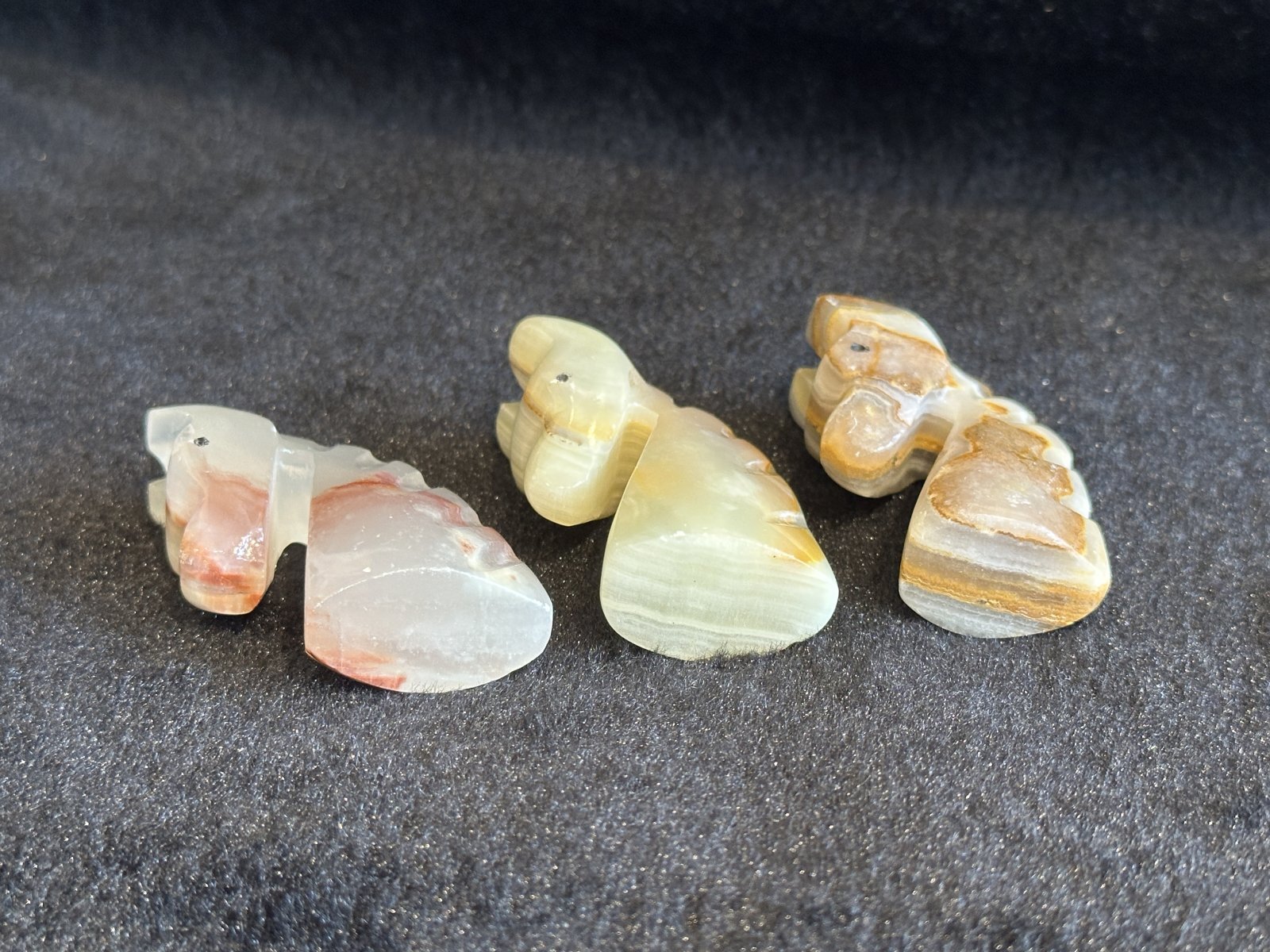 画像5: 護られる！魔除けの石オニクス天然石 馬【2026年の干支】 (5)