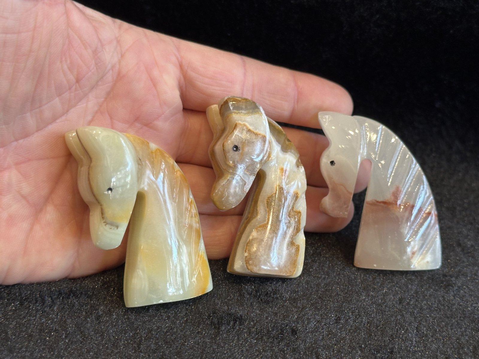 画像6: 護られる！魔除けの石オニクス天然石 馬【2026年の干支】 (6)