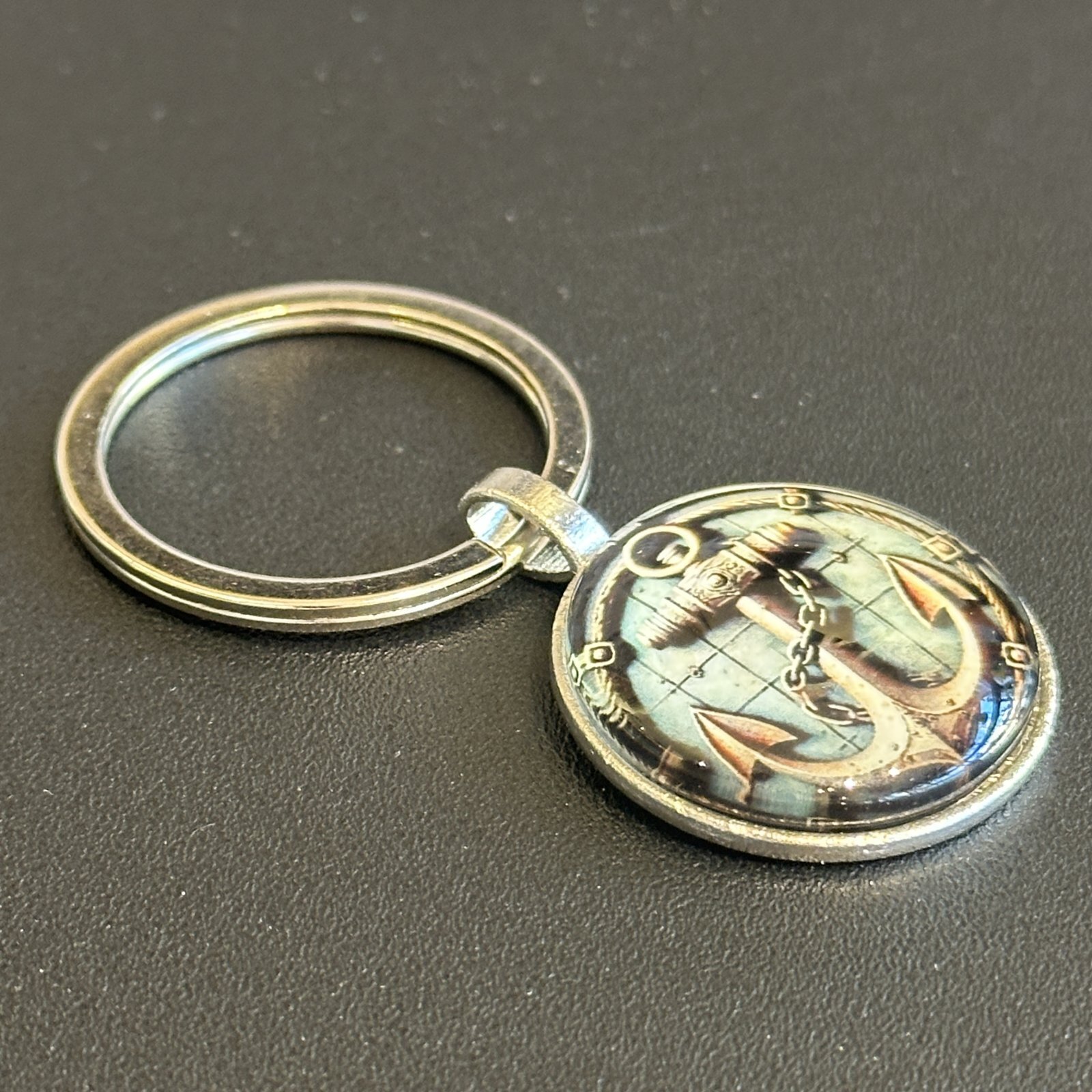 画像4: 人生の荒波に流されない！人との絆を繋ぎ留め離さない！安定した絆を作る！錨（いかり）キーリング (4)