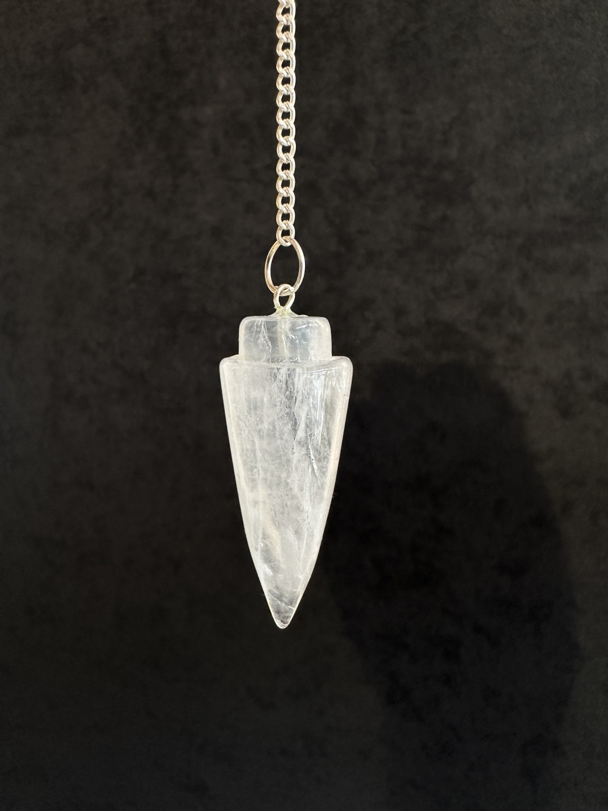 画像4: 悩み事の答えを導き出す！ペンデュラム　運気を高め、潜在能力を引き出す〜水晶〜　円錐型 (4)