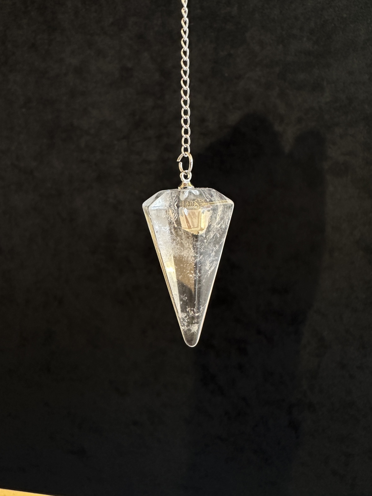 画像4: 悩み事の答えを導き出す！ペンデュラム　運気を高め、潜在能力を引き出す〜水晶〜　カットタイプ (4)