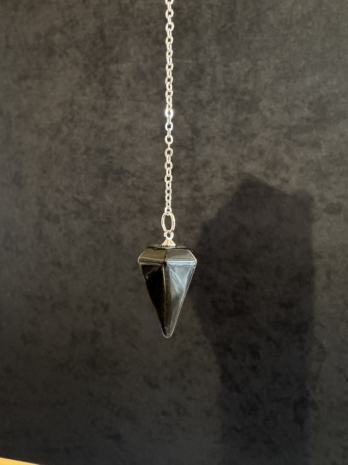 画像3: 悩み事の答えを導き出す！ペンデュラムS　強力な保護力を持つ石ブラックオニキス (3)