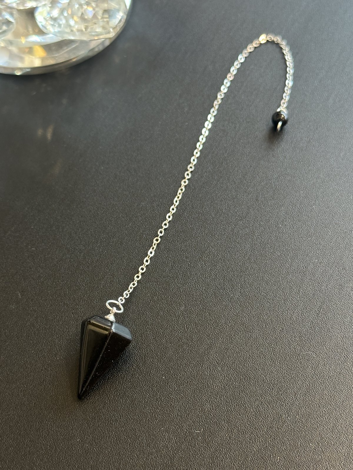 画像9: 悩み事の答えを導き出す！ペンデュラムS　強力な保護力を持つ石ブラックオニキス (9)