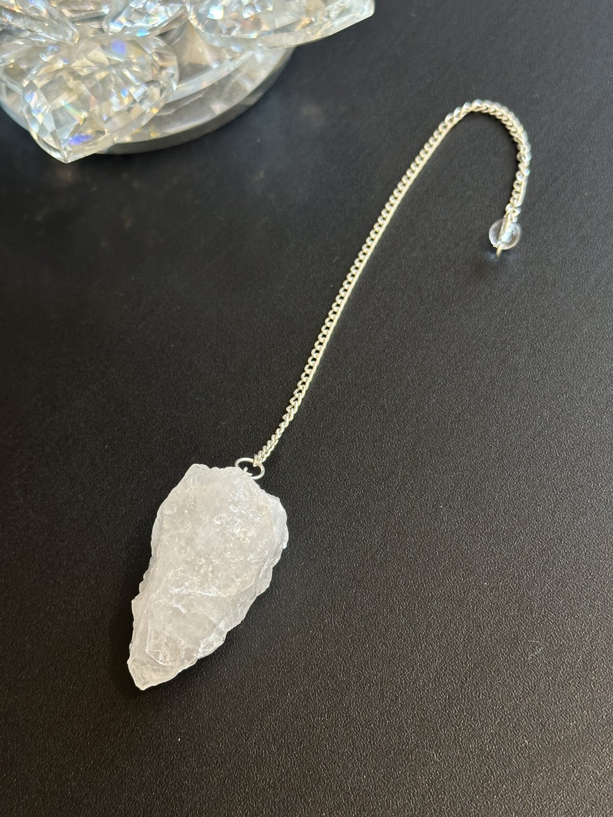 画像: 悩み事の答えを導き出す！ペンデュラム原石タイプ　運気を高め、潜在能力を引き出す〜水晶〜