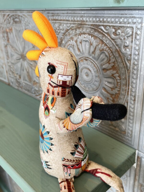 画像: アメリカン インディアンの精霊柄 ココペリDOLL 〜話題の幸せを呼ぶ精霊〜